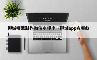 宣城聊城哪里制作微信小程序（聊城app有哪些）